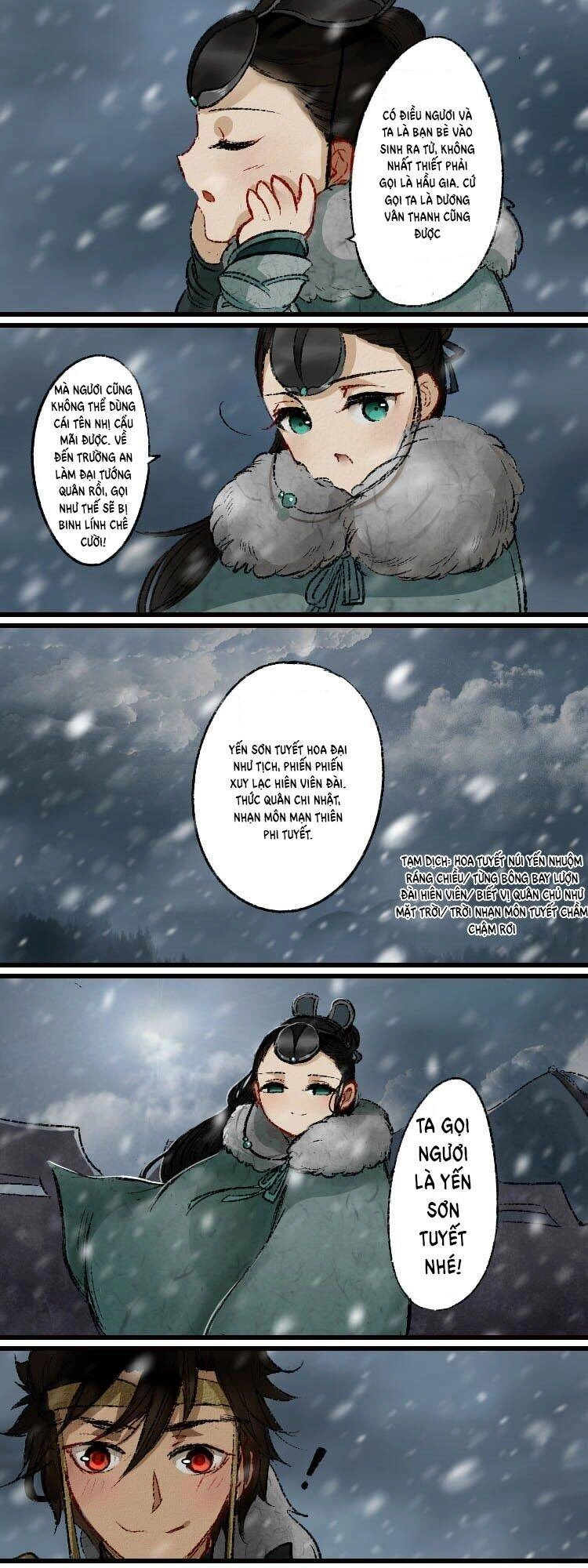 Bản Trường Ca Hạnh Phúc Chapter 6 - 3