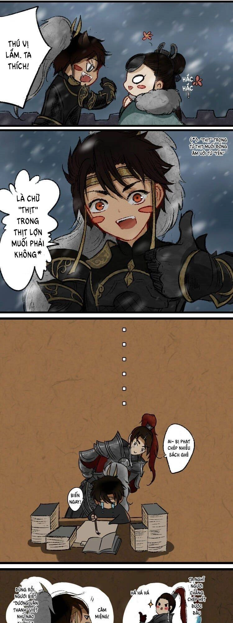 Bản Trường Ca Hạnh Phúc Chapter 6 - 4