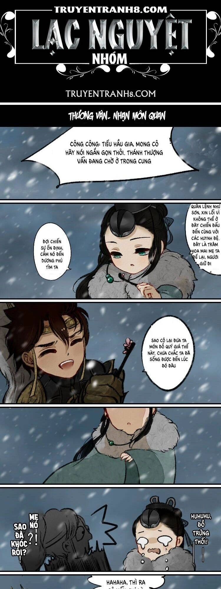 Bản Trường Ca Hạnh Phúc Chapter 7 - 1