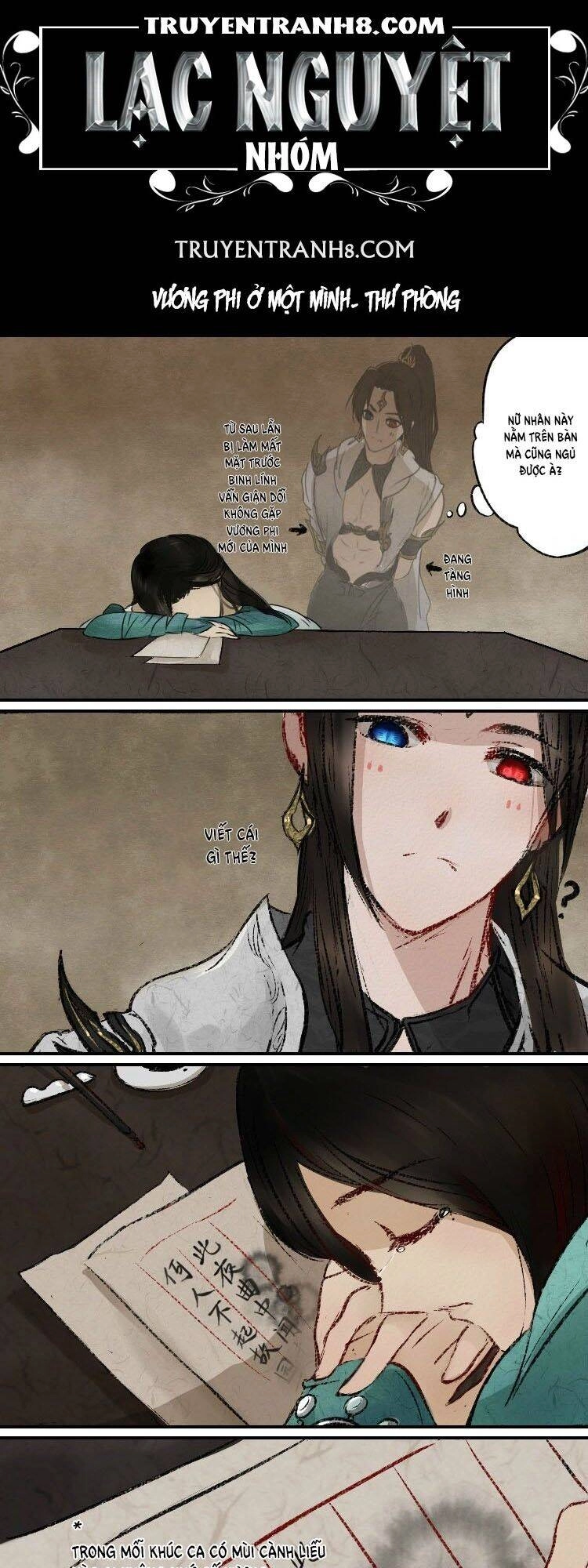 Bản Trường Ca Hạnh Phúc Chapter 8 - 1