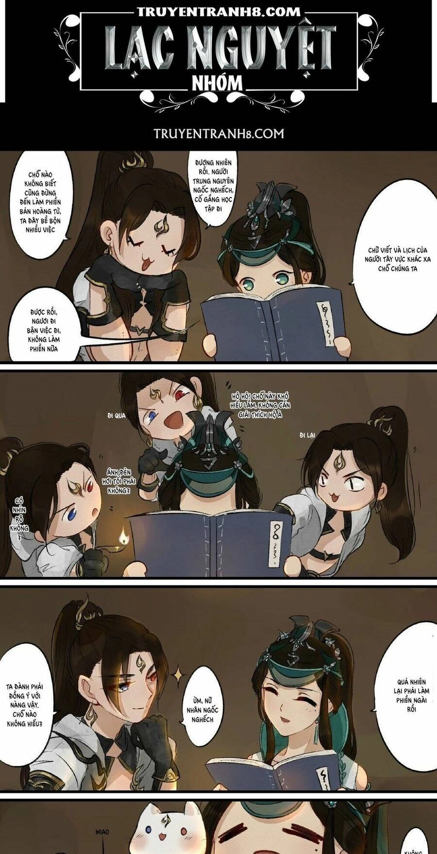 Bản Trường Ca Hạnh Phúc Chapter 10 - 1