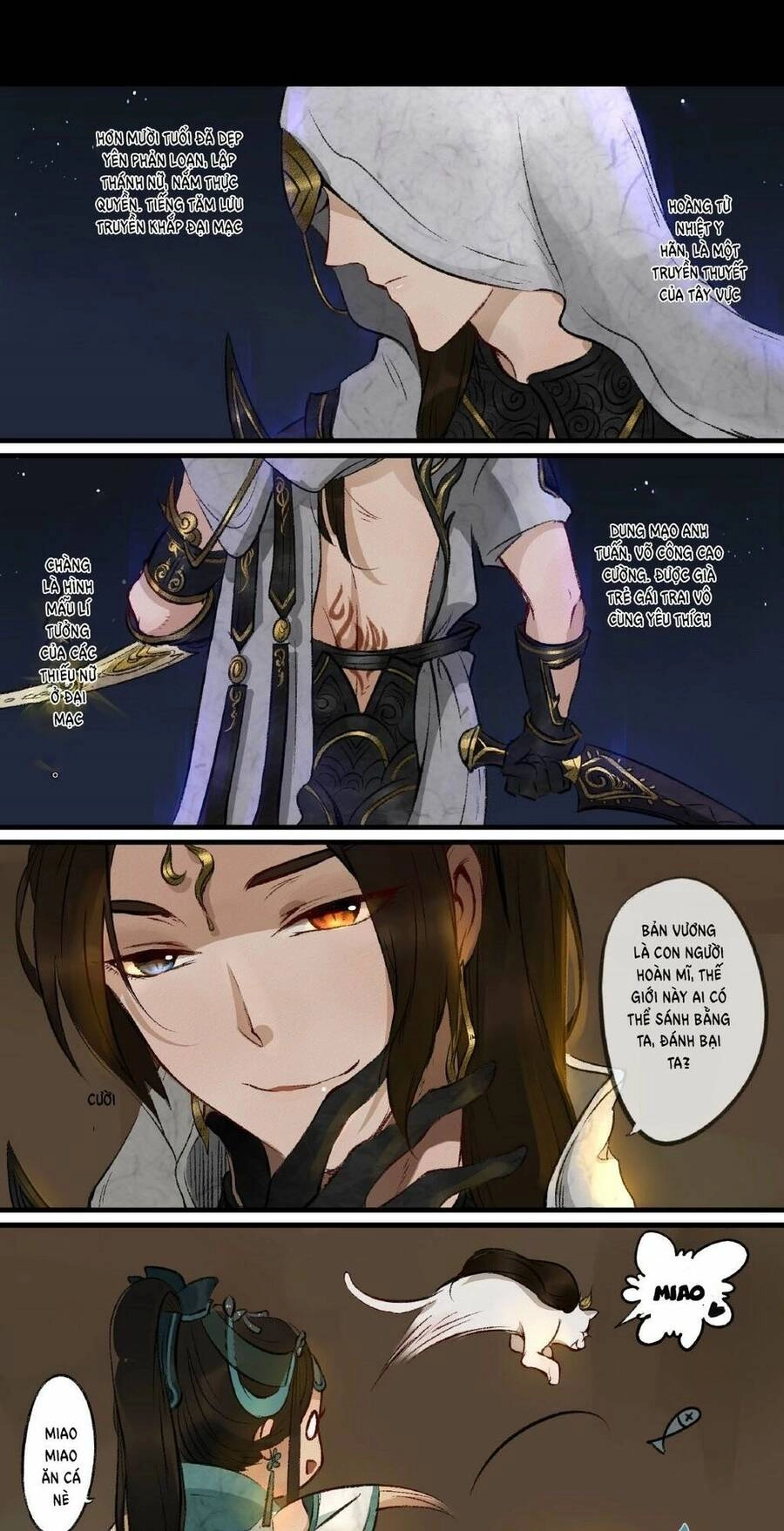 Bản Trường Ca Hạnh Phúc Chapter 10 - 3