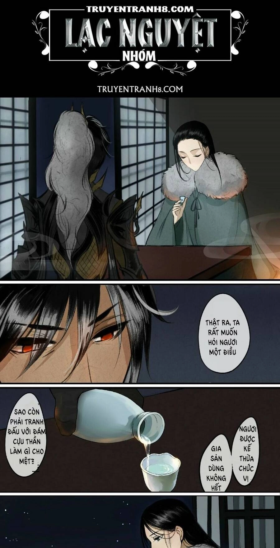 Bản Trường Ca Hạnh Phúc Chapter 12 - 1