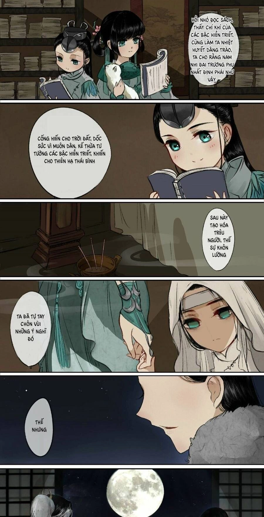 Bản Trường Ca Hạnh Phúc Chapter 12 - 3