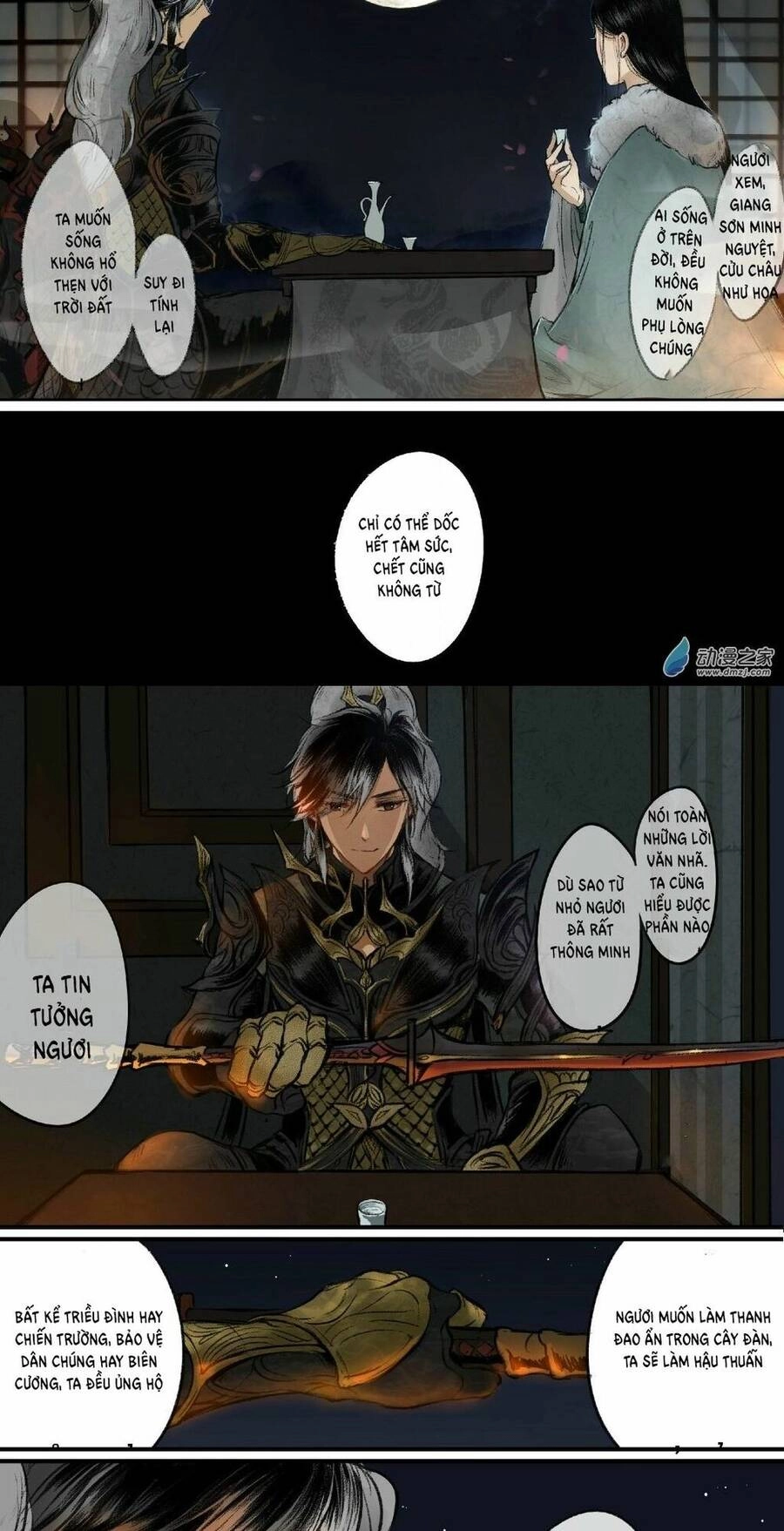 Bản Trường Ca Hạnh Phúc Chapter 12 - 4