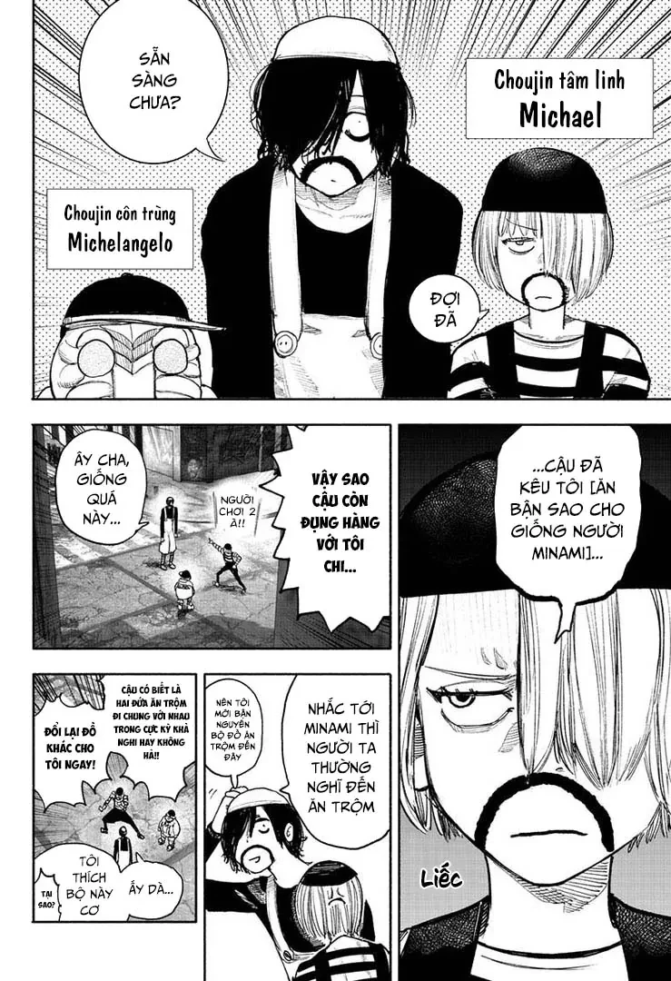 Siêu Nhân X Chapter 40.1 - 3