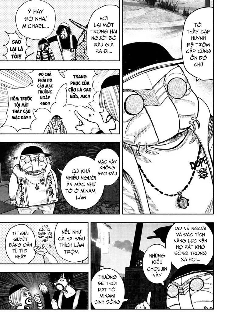 Siêu Nhân X Chapter 40.1 - 4