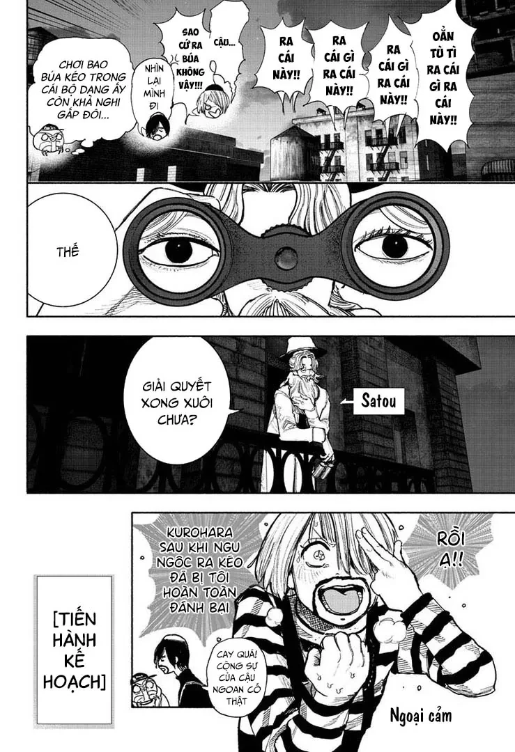 Siêu Nhân X Chapter 40.1 - 5