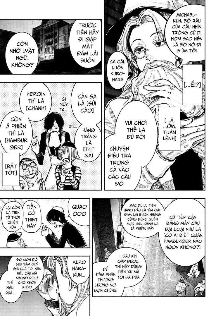 Siêu Nhân X Chapter 40.1 - 6