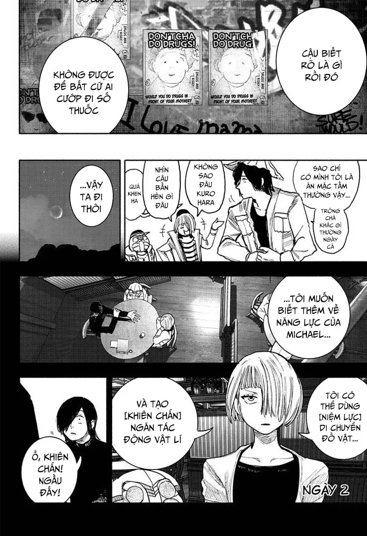 Siêu Nhân X Chapter 40.1 - 7