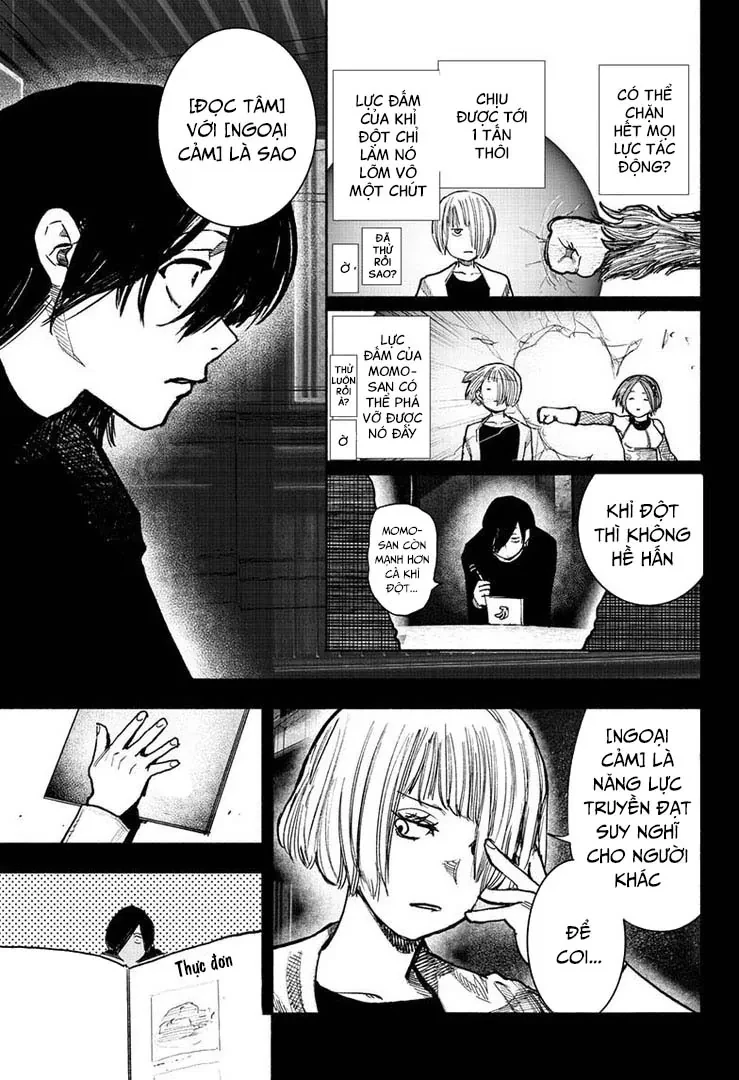 Siêu Nhân X Chapter 40.1 - 8