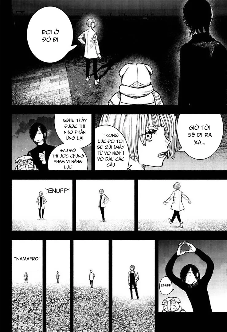 Siêu Nhân X Chapter 40.1 - 11