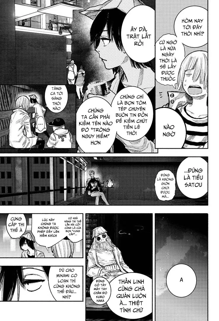 Siêu Nhân X Chapter 40.1 - 18