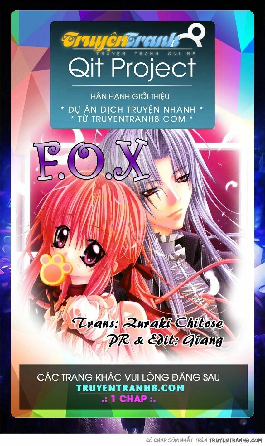 F.o.x Chapter 1 - 1
