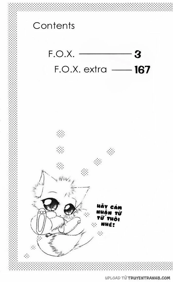 F.o.x Chapter 1 - 4