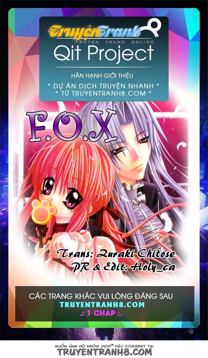 F.o.x Chapter 8 - 1