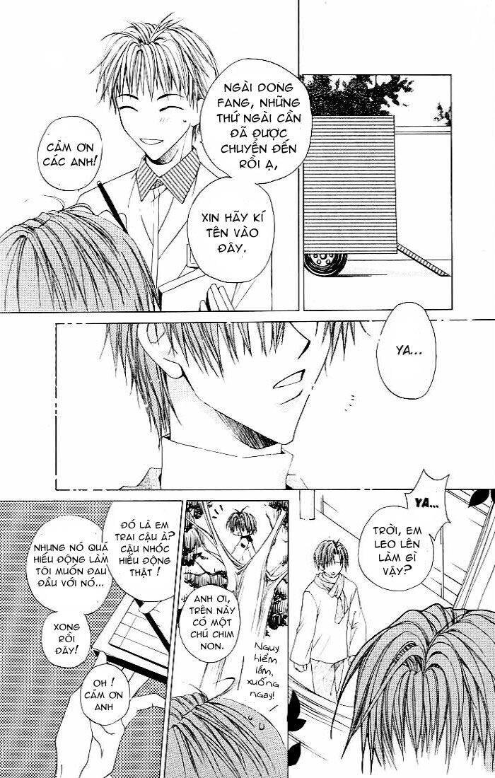 F.o.x Chapter 15 - 18