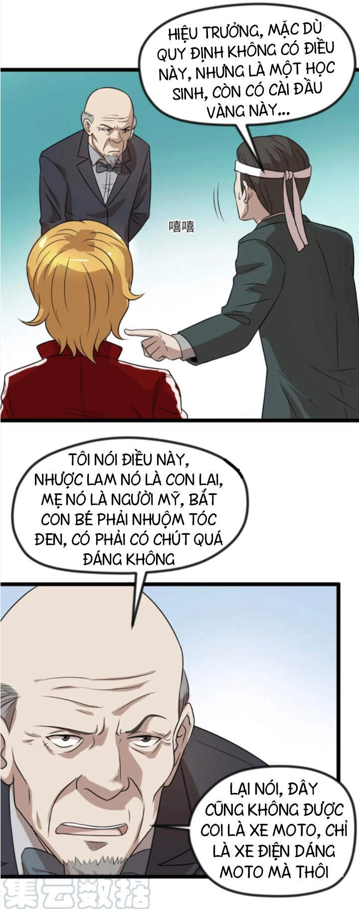 Đai Ca Trở Lại Tuổi 16 Chapter 13 - 19