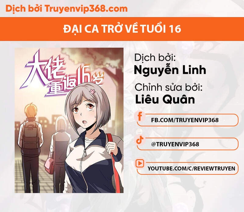 Đai Ca Trở Lại Tuổi 16 Chapter 30 - 1