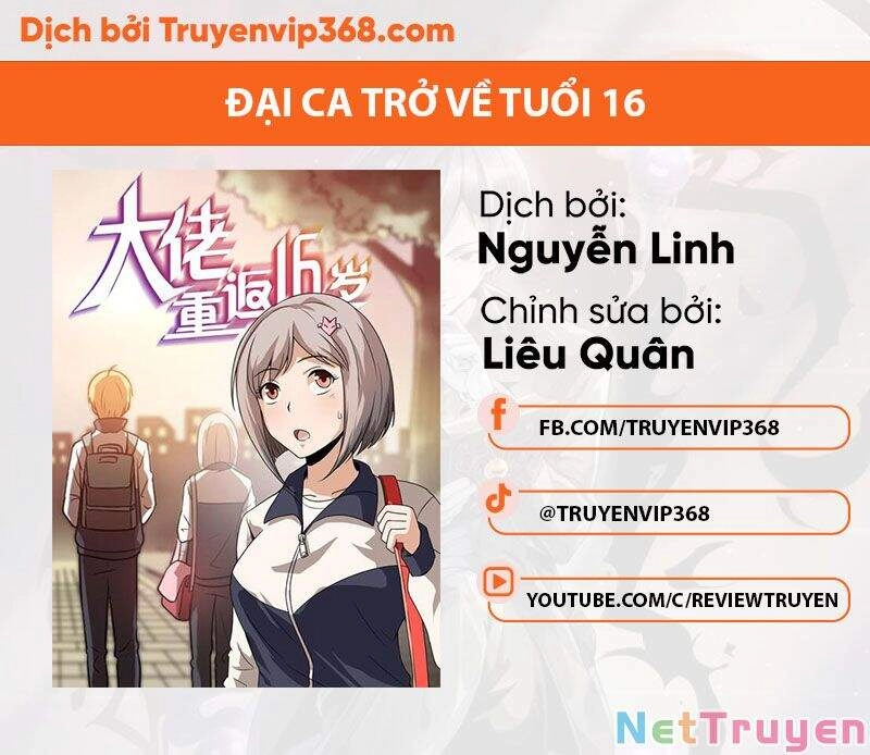 Đai Ca Trở Lại Tuổi 16 Chapter 36 - 1
