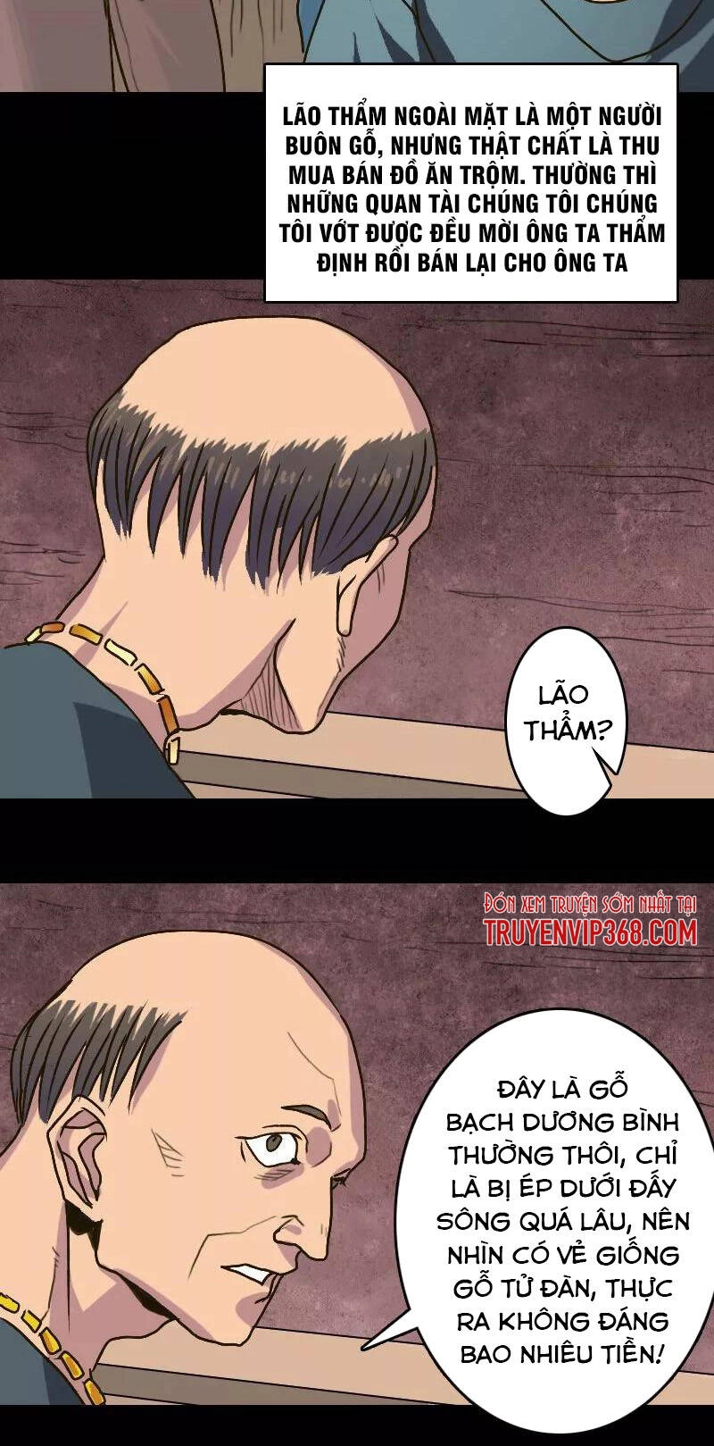 Quan Tài Hung Ác Chapter 3 - 4