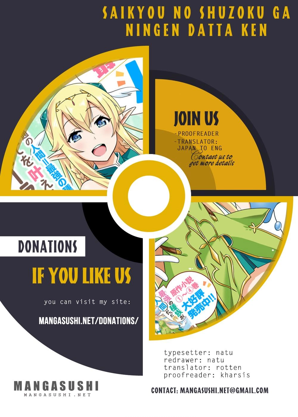 Một Thế Giới Khác Nơi Con Người Mạnh Nhất Chapter 1 - 1