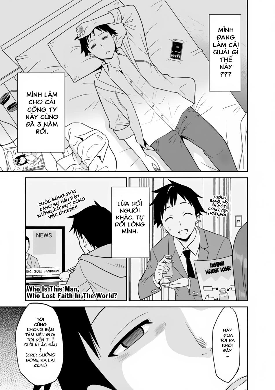 Một Thế Giới Khác Nơi Con Người Mạnh Nhất Chapter 1 - 3