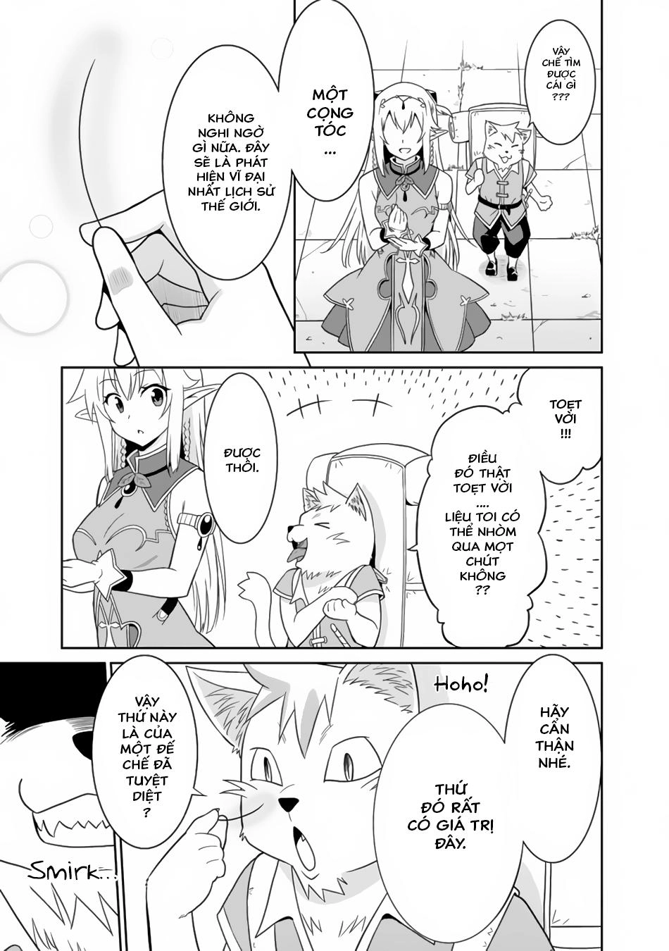 Một Thế Giới Khác Nơi Con Người Mạnh Nhất Chapter 1 - 6