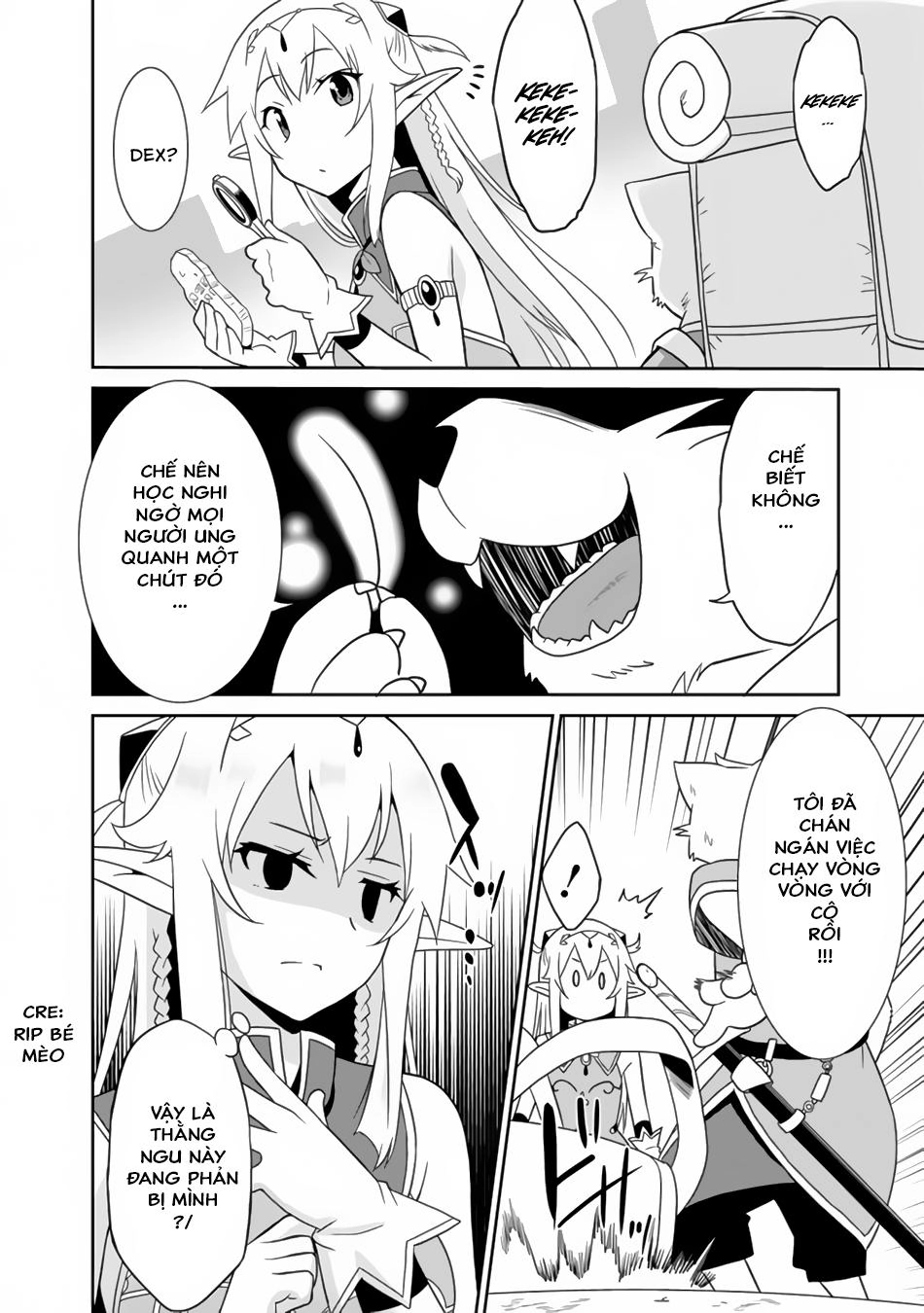 Một Thế Giới Khác Nơi Con Người Mạnh Nhất Chapter 1 - 7