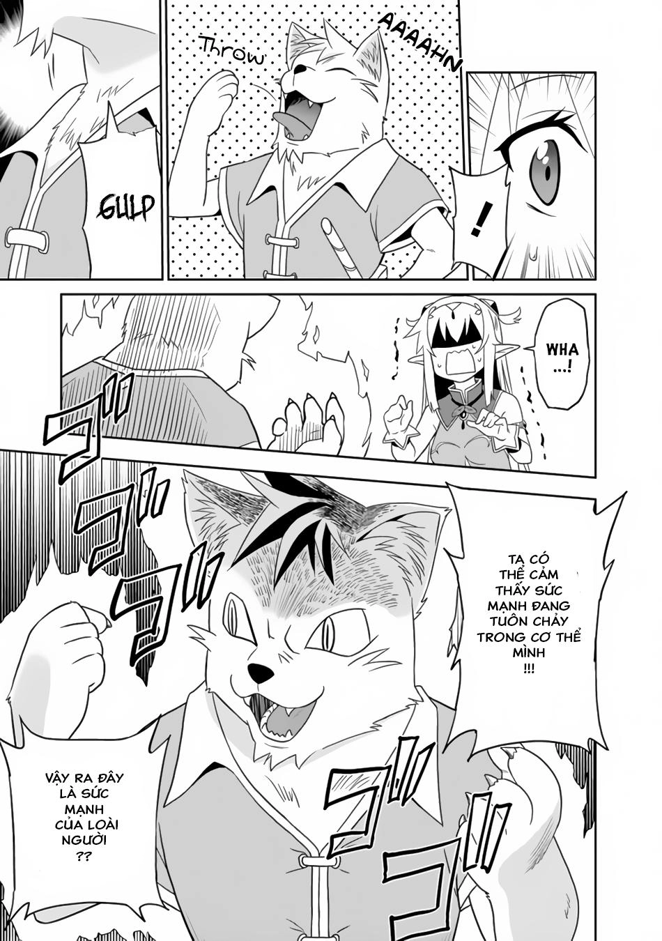 Một Thế Giới Khác Nơi Con Người Mạnh Nhất Chapter 1 - 8