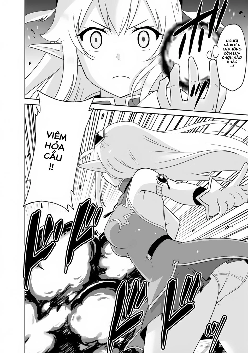 Một Thế Giới Khác Nơi Con Người Mạnh Nhất Chapter 1 - 11