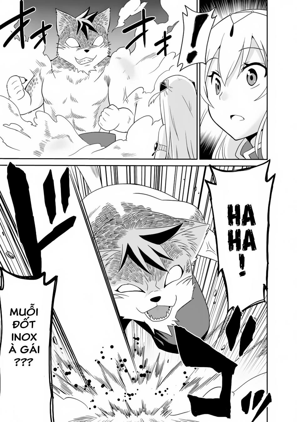 Một Thế Giới Khác Nơi Con Người Mạnh Nhất Chapter 1 - 12