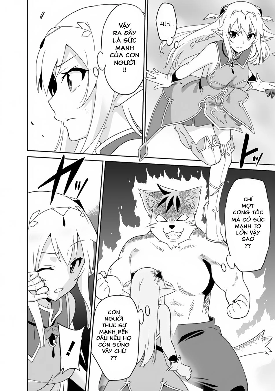 Một Thế Giới Khác Nơi Con Người Mạnh Nhất Chapter 1 - 13