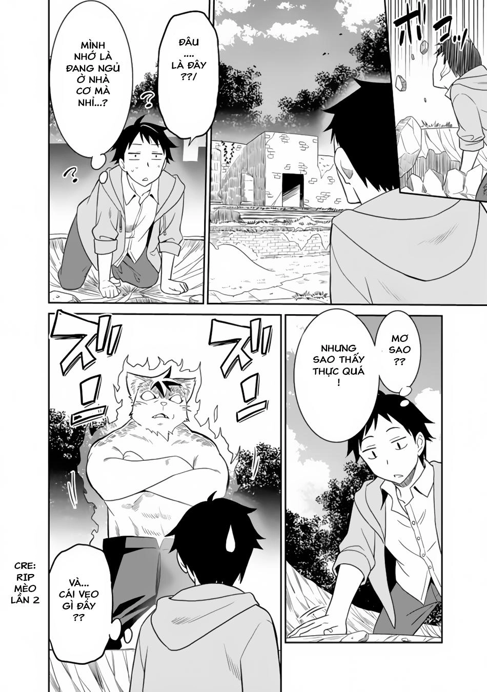 Một Thế Giới Khác Nơi Con Người Mạnh Nhất Chapter 1 - 17