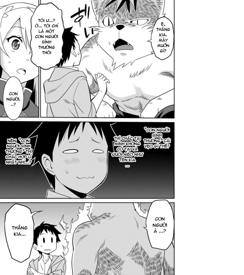 Một Thế Giới Khác Nơi Con Người Mạnh Nhất Chapter 1 - 18