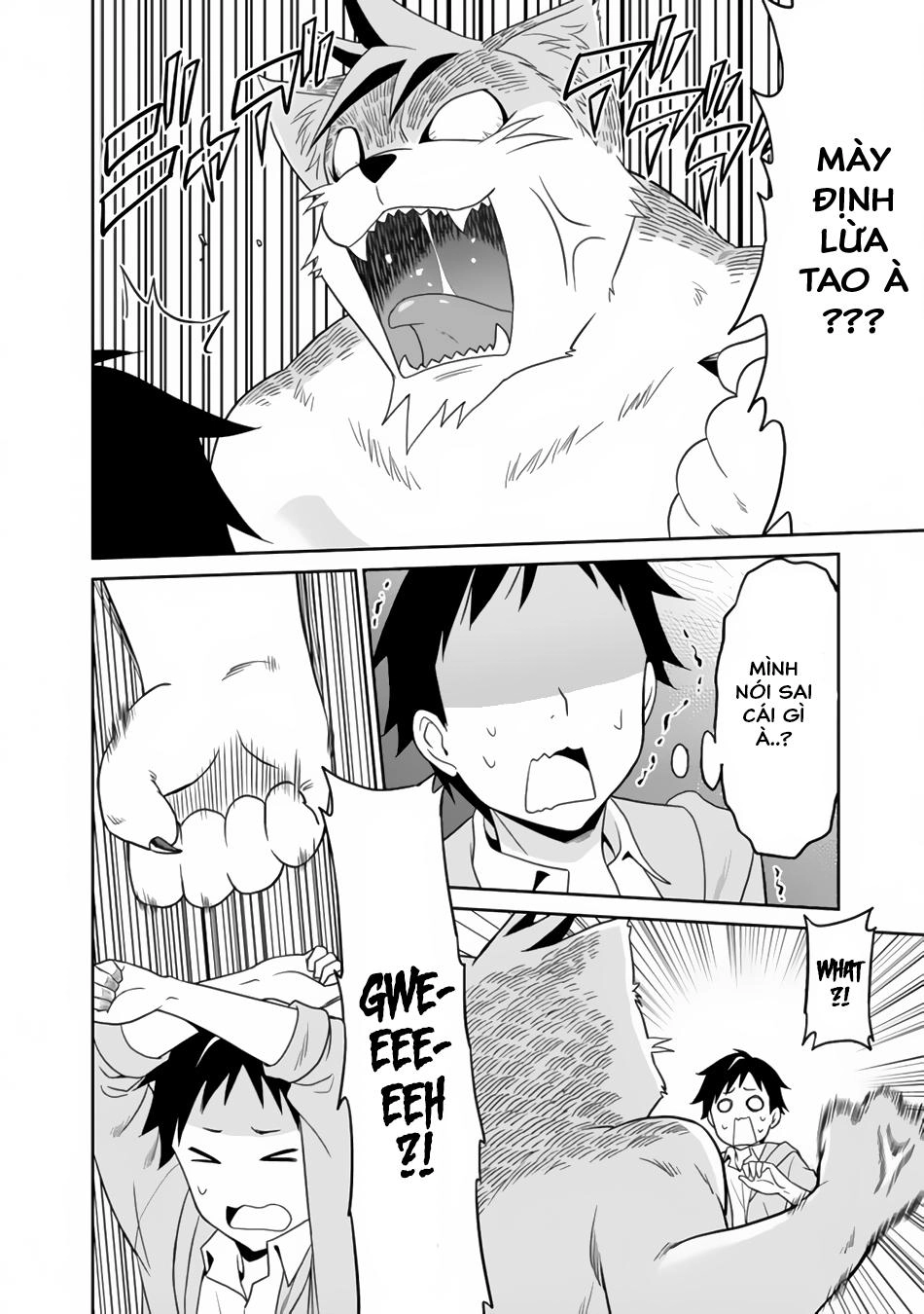 Một Thế Giới Khác Nơi Con Người Mạnh Nhất Chapter 1 - 19