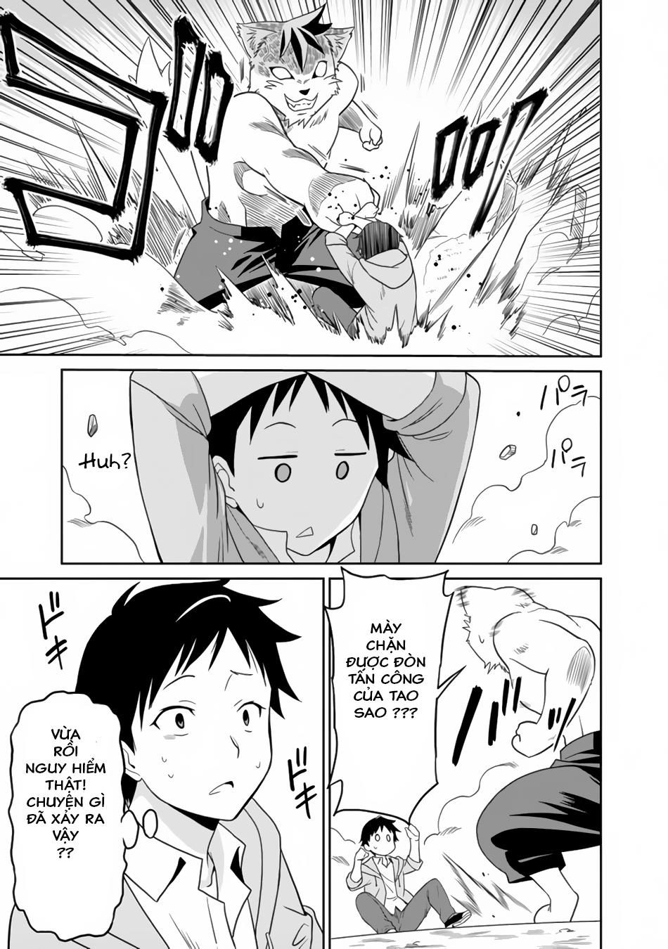 Một Thế Giới Khác Nơi Con Người Mạnh Nhất Chapter 1 - 20