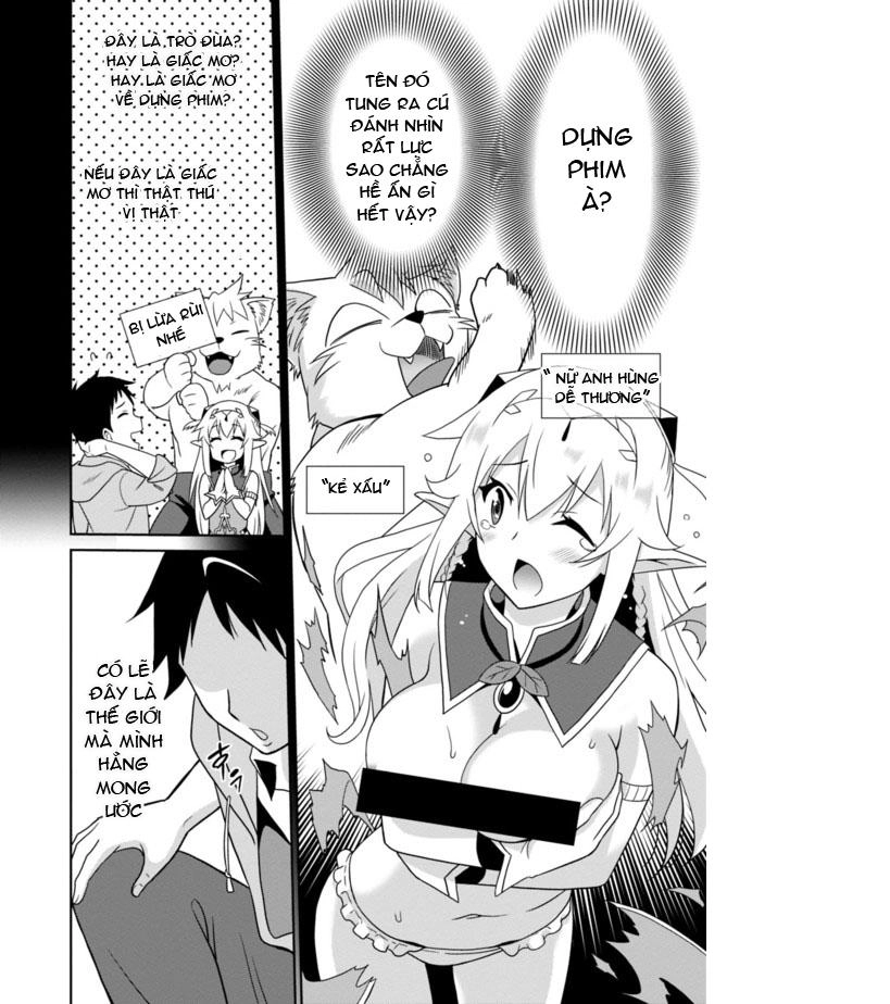 Một Thế Giới Khác Nơi Con Người Mạnh Nhất Chapter 1 - 21