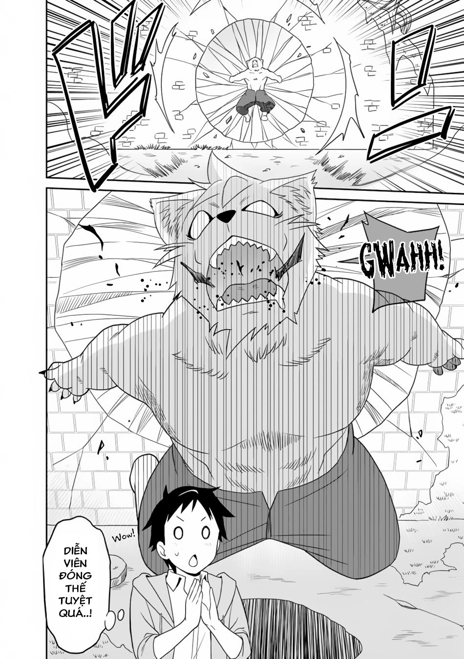 Một Thế Giới Khác Nơi Con Người Mạnh Nhất Chapter 1 - 23