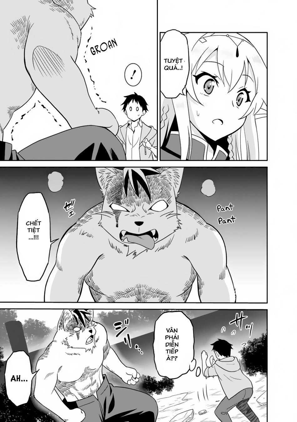 Một Thế Giới Khác Nơi Con Người Mạnh Nhất Chapter 1 - 24