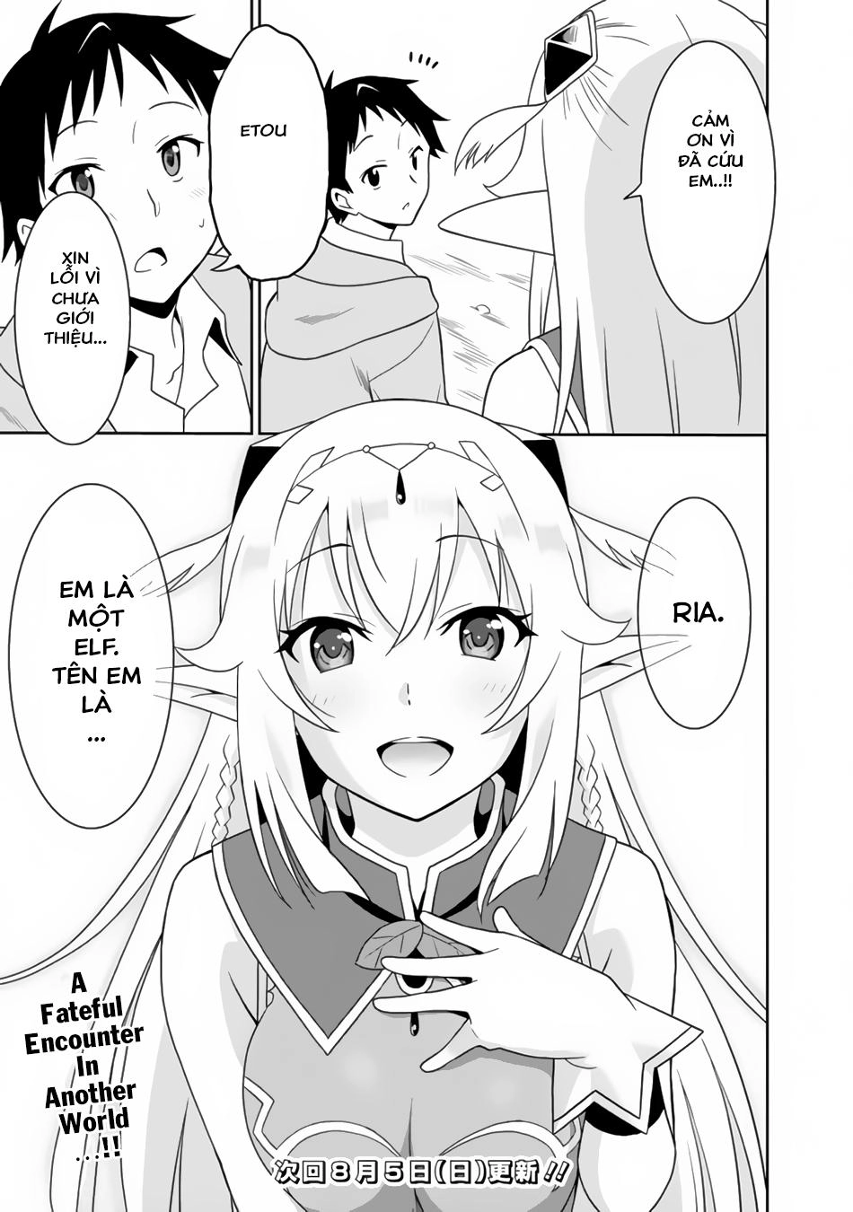 Một Thế Giới Khác Nơi Con Người Mạnh Nhất Chapter 1 - 26