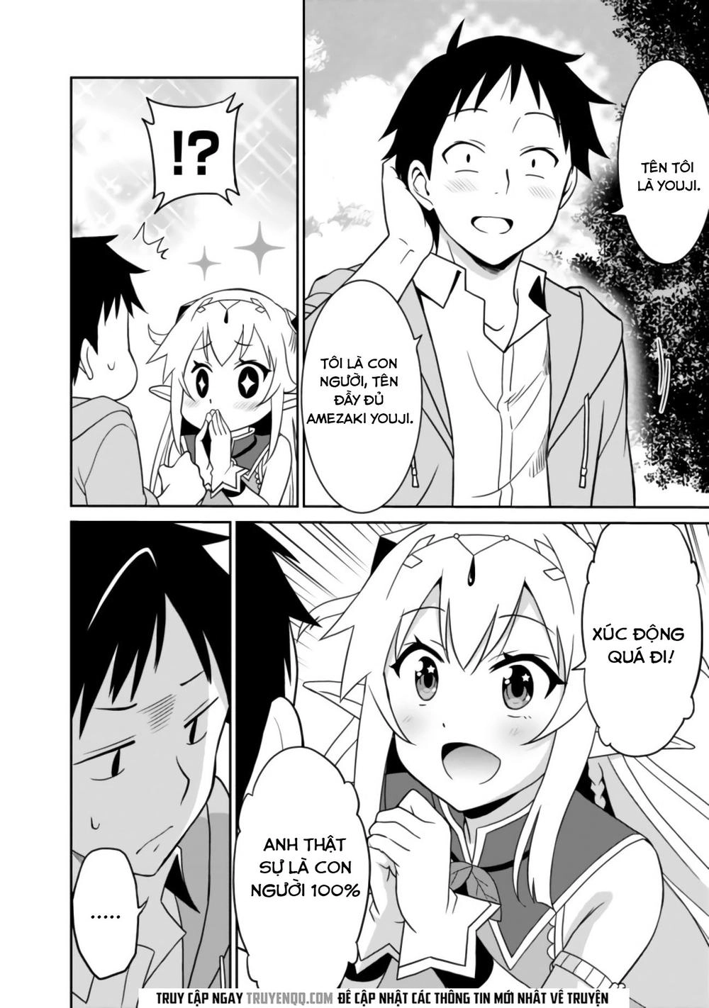 Một Thế Giới Khác Nơi Con Người Mạnh Nhất Chapter 2 - 3