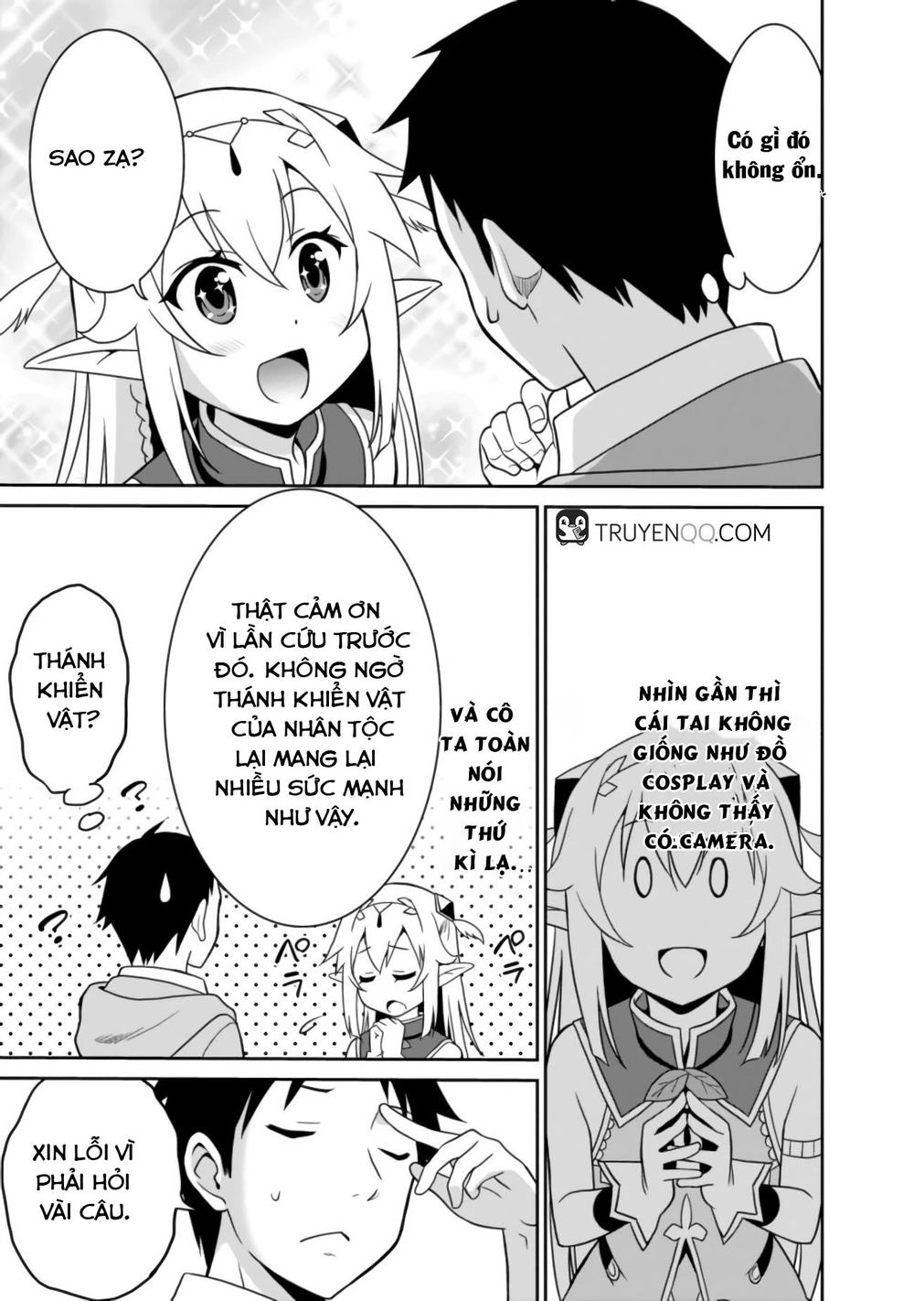 Một Thế Giới Khác Nơi Con Người Mạnh Nhất Chapter 2 - 4