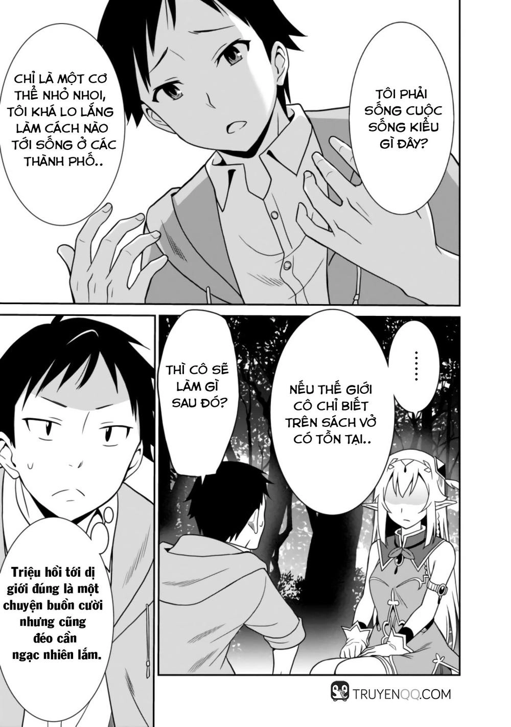 Một Thế Giới Khác Nơi Con Người Mạnh Nhất Chapter 2 - 8