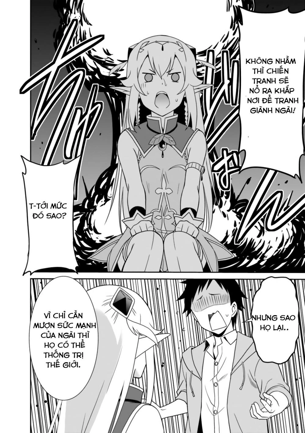 Một Thế Giới Khác Nơi Con Người Mạnh Nhất Chapter 2 - 9