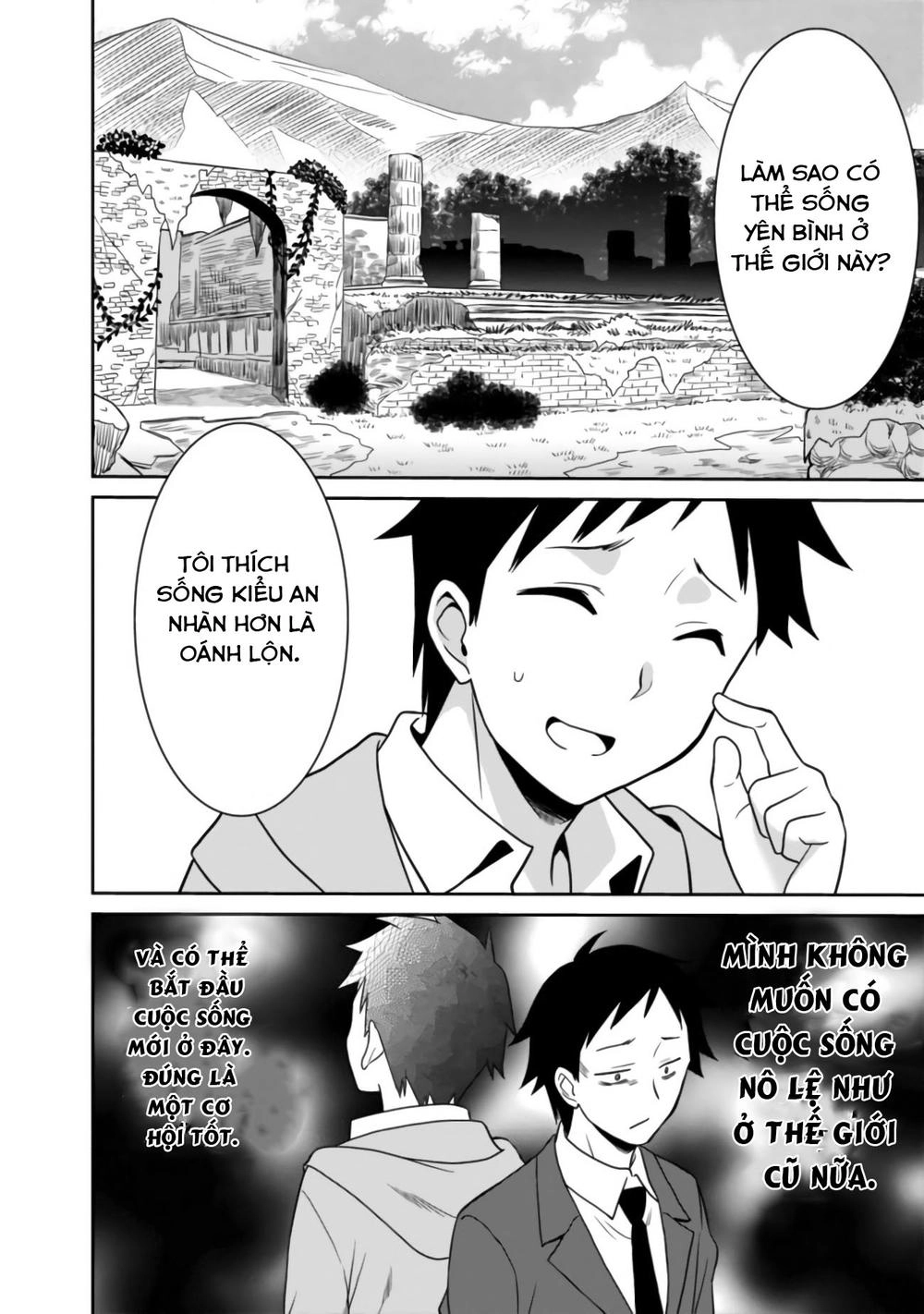 Một Thế Giới Khác Nơi Con Người Mạnh Nhất Chapter 2 - 11