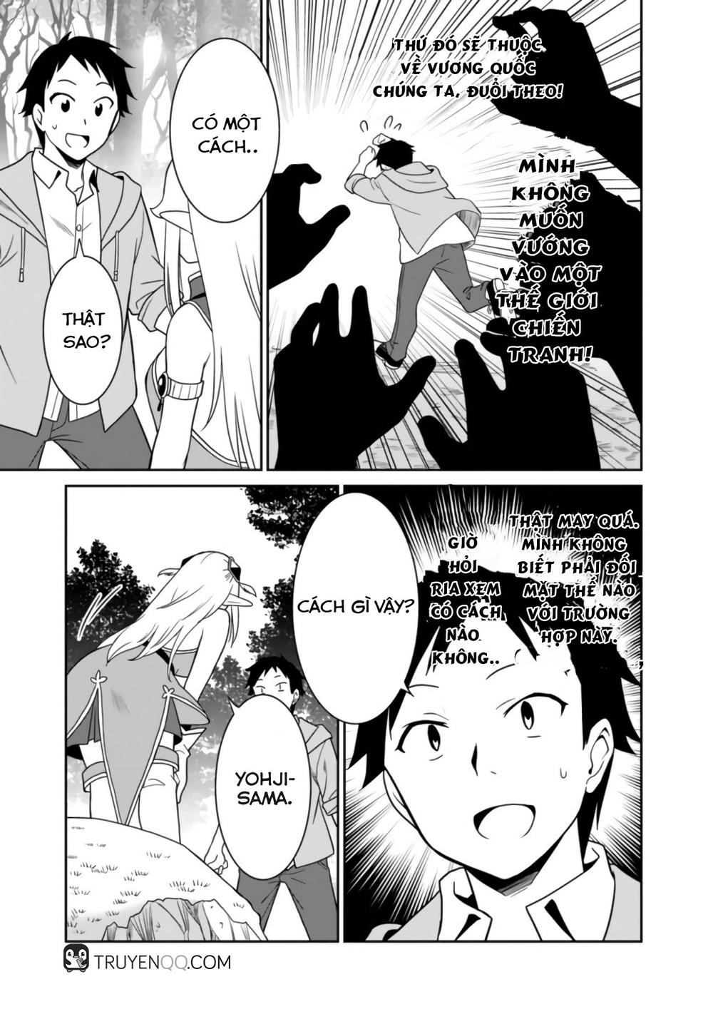 Một Thế Giới Khác Nơi Con Người Mạnh Nhất Chapter 2 - 12