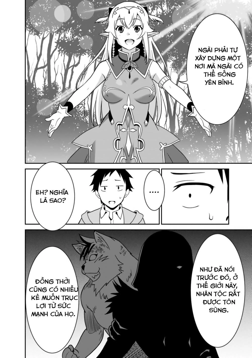 Một Thế Giới Khác Nơi Con Người Mạnh Nhất Chapter 2 - 13