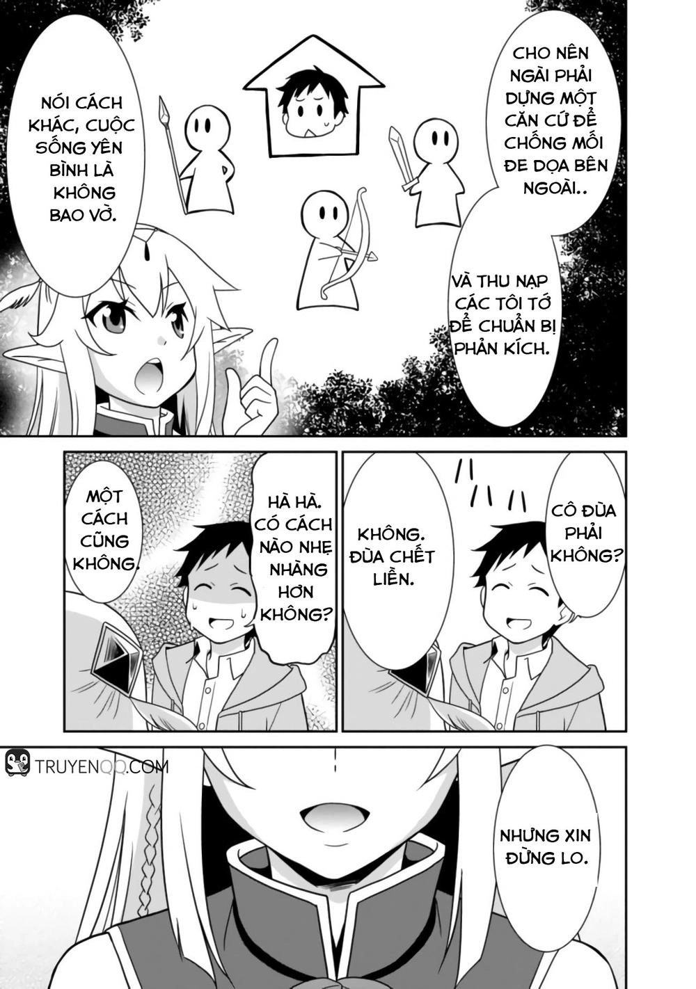 Một Thế Giới Khác Nơi Con Người Mạnh Nhất Chapter 2 - 14