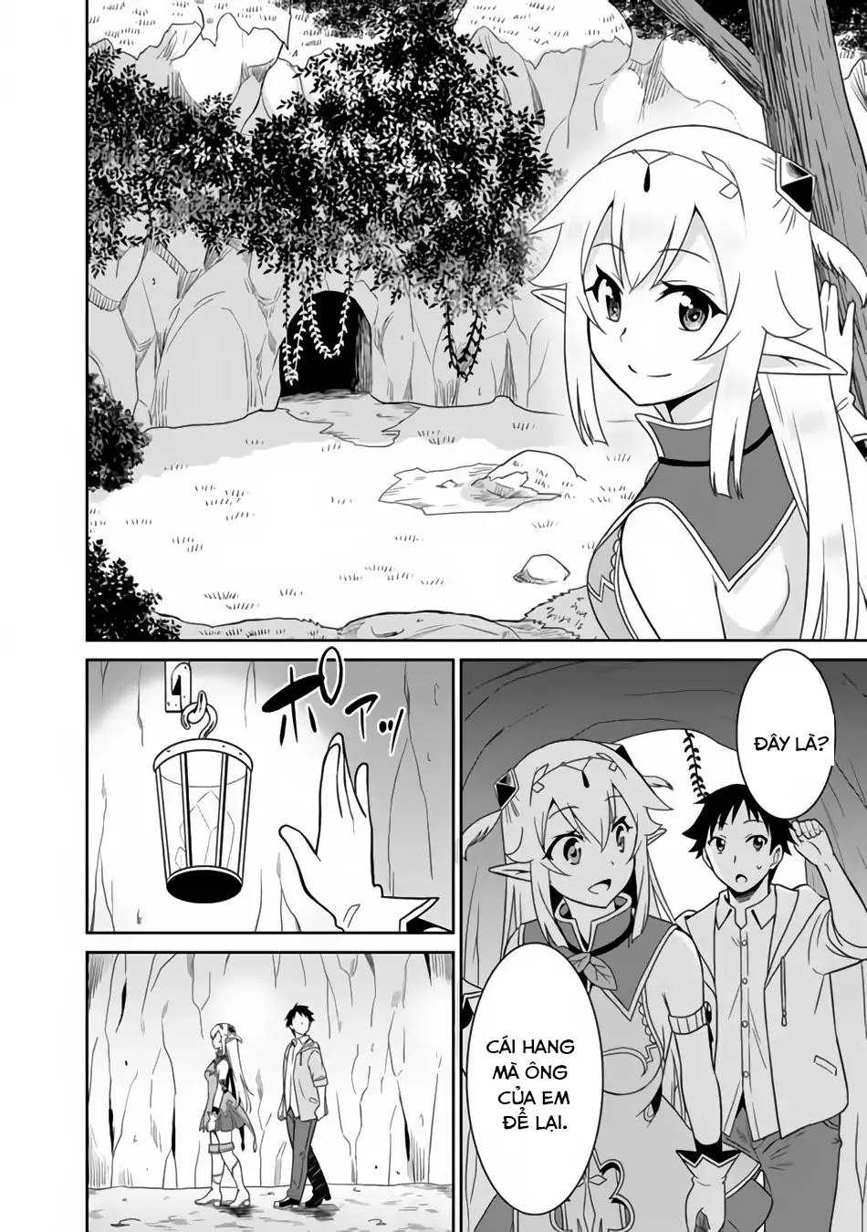 Một Thế Giới Khác Nơi Con Người Mạnh Nhất Chapter 3 - 3